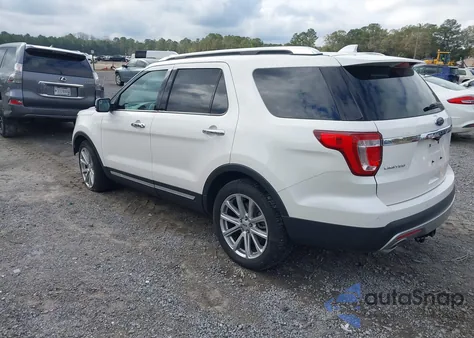 2016 Ford Explorer Limited из США, поврежденный, VIN 1FM5K7F86GGC90764